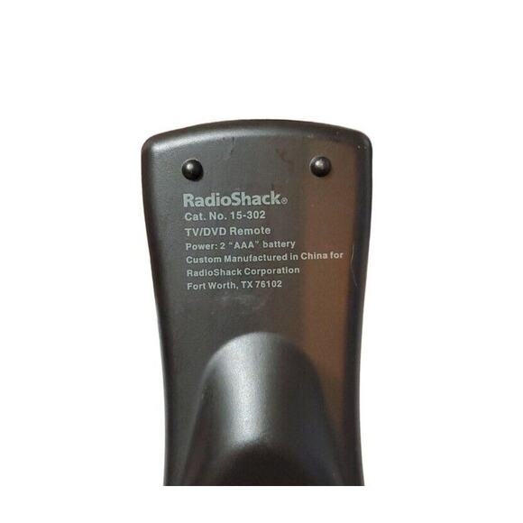 📡 RadioShack 15-303 Satellite Cable Remote Control – Tested & Working - Picture 4 of 5